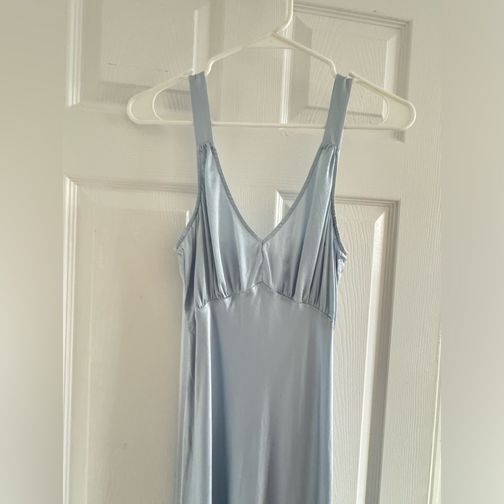 Reformation- Daytona Silk Dress - size 00s - Picture 6 of 11